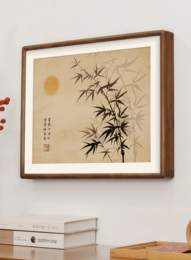宋氏美学电表箱装饰免打孔遮挡餐厅墙面弱配电箱花鸟白玉兰花挂画