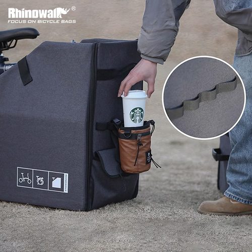 犀牛大行折叠自行车收纳箱14寸22寸大行折叠车小布d7p8装车收纳包 - 图1