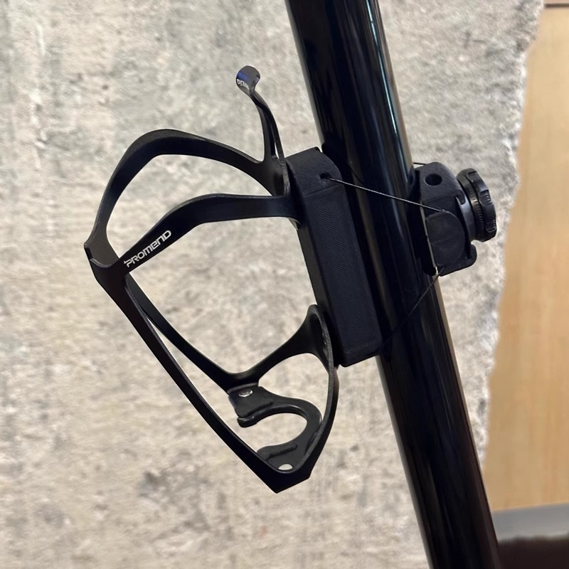 小布件儿适用brompton小布折叠自行车配件大行快拆卸骑行水壶架 - 图2