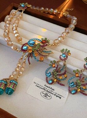 西太后Vintage中古风复古轻奢女