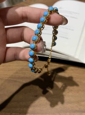西太后Vintage中古风古韵手工女