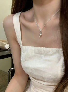 耳边风设计葫芦项链女新中式简约