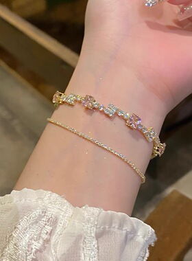 西太后vintage中古风手链小众