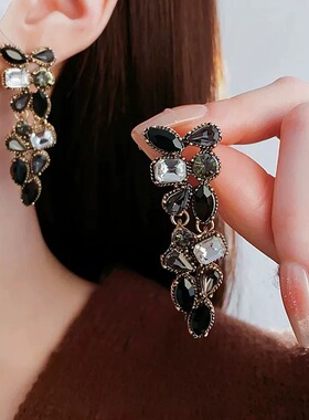 西太后Vintage中古风轻奢锁骨链
