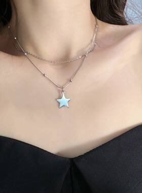 chochostore辣妹风钢制星星｜