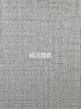 威沃 1.37米幅宽 PVC十字布基墙布DM3-008-009-010-011-012-013