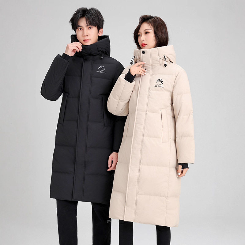 东北哈尔滨旅游羽绒服男女长款过膝2025冬新款情侣户外极寒外套潮,淘宝优惠券,粉丝福利购,淘宝优惠卷