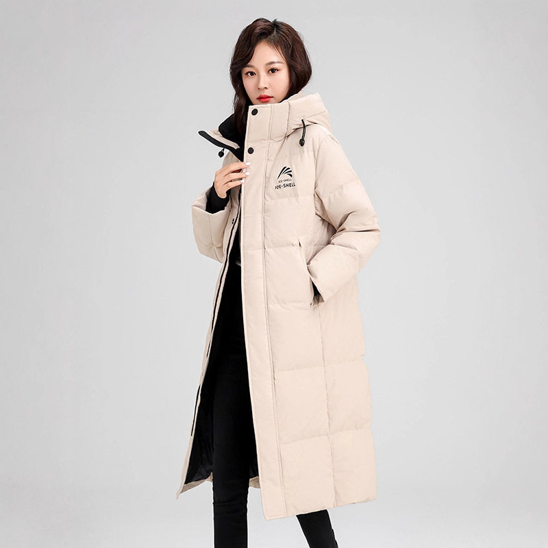 东北哈尔滨旅游羽绒服男女长款过膝2025冬新款情侣户外极寒外套潮,淘宝优惠券,粉丝福利购,淘宝优惠卷