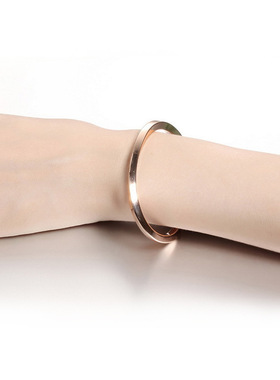 Vnox Vintage Stainless Steel Bangle for Men Women Mobius Tw