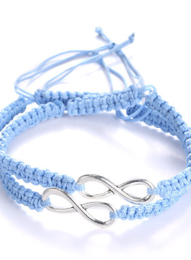 JUJIE Fashion Couple Bracelets For Women 2020 Femme Infinit