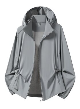 夏季UPF50+透气防晒服