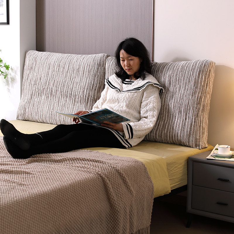 靠枕床头软包靠背床上靠背垫改造神器沙发靠包靠枕榻榻米软包新款,淘宝优惠券,粉丝福利购,淘宝优惠卷