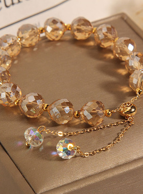 CARLIDANA Fashion Colorful Artificial Austria Crystal