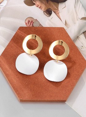 Women's Earrings Acrylic Drop Earrings for Women Geometric