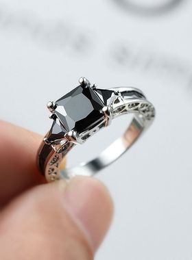 Delicate Silver Color Trendy Ring for Women Elegant