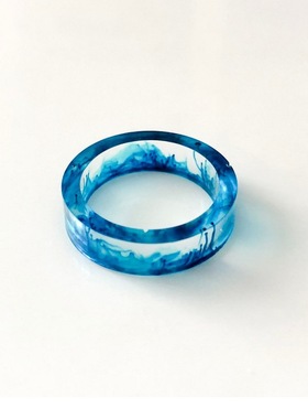 Simple Ink Original Ice and Flame Halo Dye Crystal Resin Pun