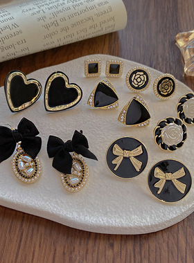 925 Silver Needle Pearl Earrings Women's Light Luxury