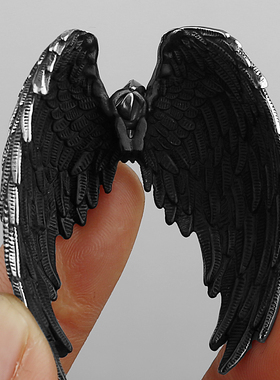 Retro High Quality Angel Wings Pendant Unisex Fashion Trend
