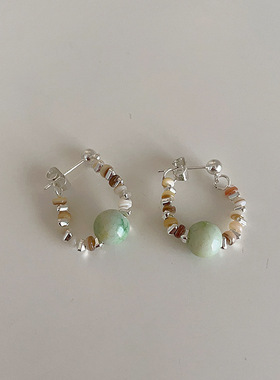 2023 New Arrival Korean Simple Temperament Color Beaded