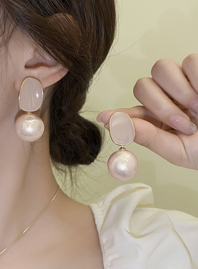 2023 New Arrival Korean Light Elegant Imitation Pearl