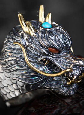 Creative Design Domineering Faucet Ring for Men and Women