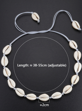 Hot Conch Seashell Necklace Women Jewelry Summer Beach
