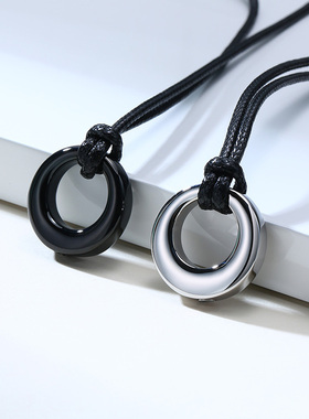 CIRCLE OF LIFE ETERNITY LOVE KARMA NECKLACE KEEPSAKE WATERPR