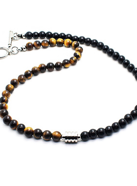 BOHO BEADED NECKLACES FOR MEN ETHNIC NECKLACE MALA NECKLACE