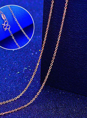 45cm Trendy Alloy Cute Elegant Rose Copper Choker Collar Thi