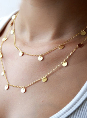 Long Bohemia Trendy Women Jewelry Statement Necklace