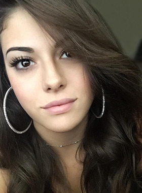 30-70mm Big Hoop Earrings For Women Girls Circle Crystal