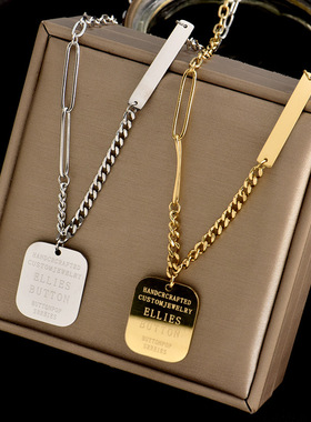 316L Stainless Steel Fashion Fine Jewelry Youth Hip Hop