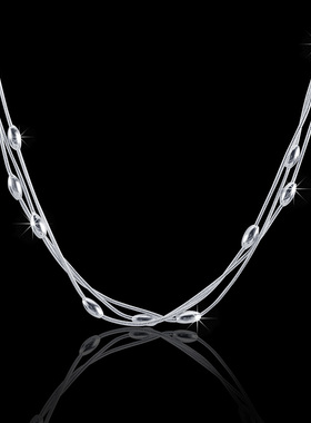 925 sterling silver Charms beads Necklace for women luxury