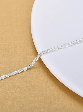 Free Shipping Top Quality Silver Bracelets 925 Sterling