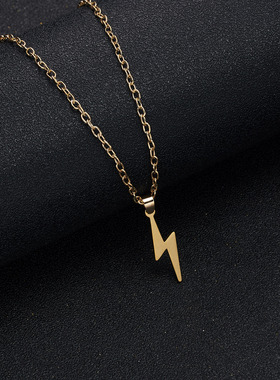 Rinhoo Stainless Steel Necklace For Women Men Long Chain