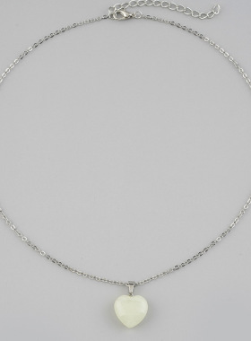 New Simple Luminous Beads Necklace Glowing Night Round Star