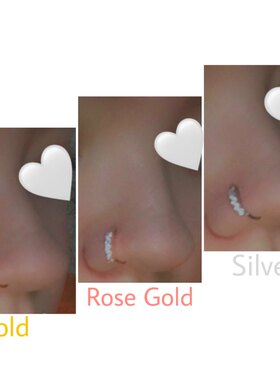 1 Pcs Piercing Nose Ring Expander Seamless Segment Ear Nose