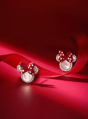 Mini Mouse Earring Tiny Mickey Earrings for Women Kids