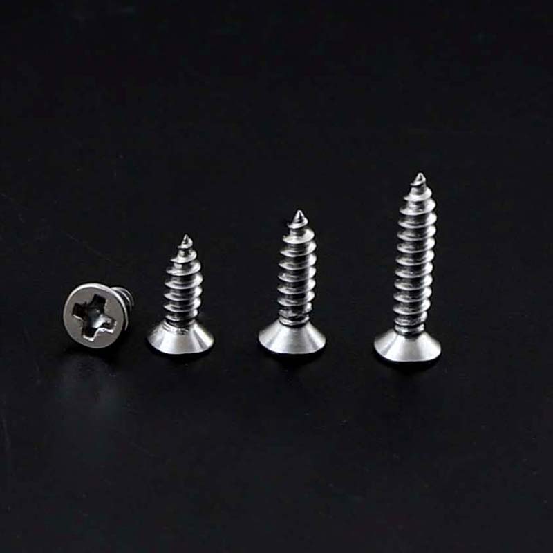 M1.21.41.7M2.2M2.6M3.5 304沉头十字自攻螺丝钉电子尖尾小螺钉子 - 图2