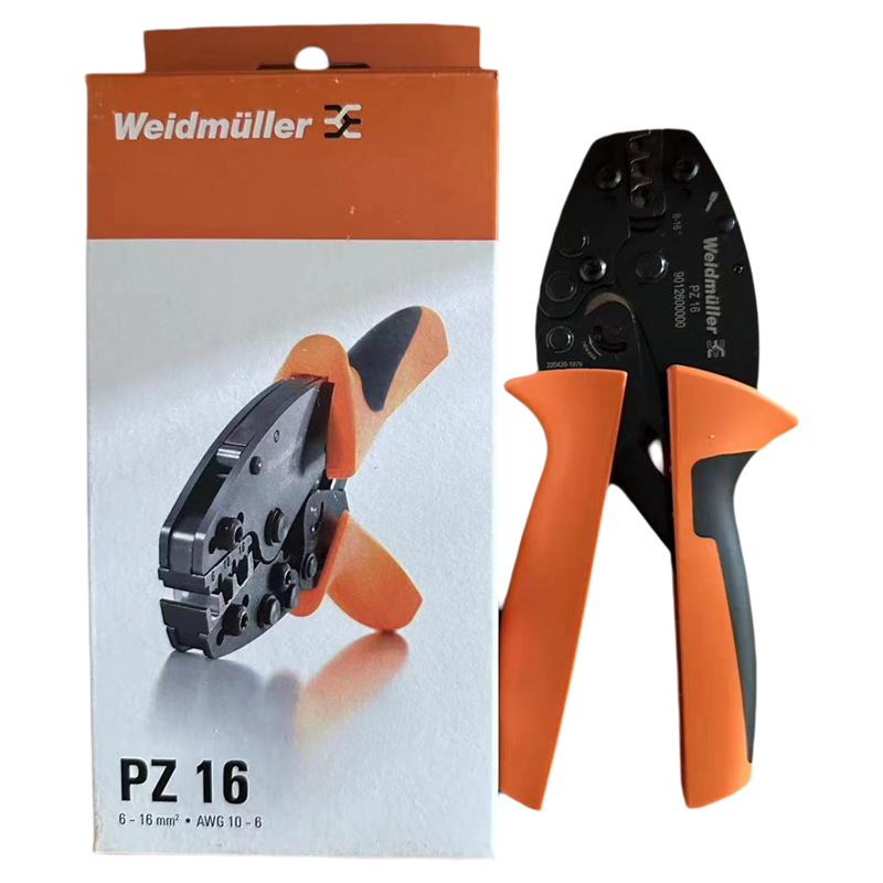 德国weidmuller魏德米勒 压接钳/压线钳PZ 16 9012600000 - 图3