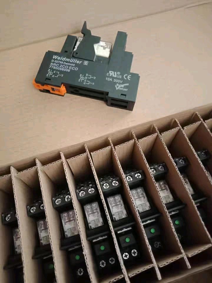 魏德米勒继电器RCL424024带底座RCL KITS 24VDC 2COLED7760056025 - 图0