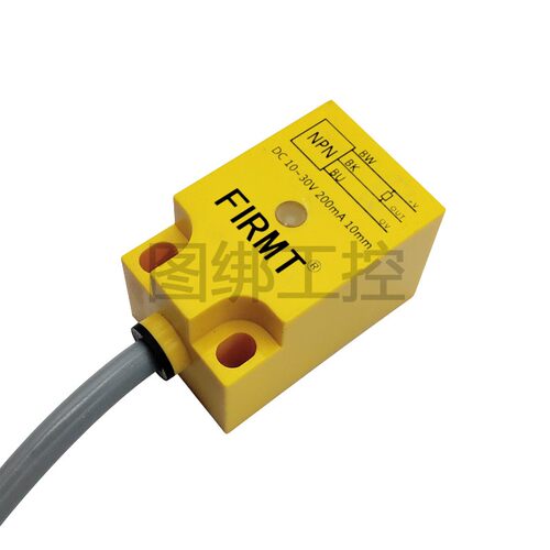 方形接近开关FMS-18N5DA/FTS-25N10DB/30N/15DB/P5DA防水感应传 - 图0
