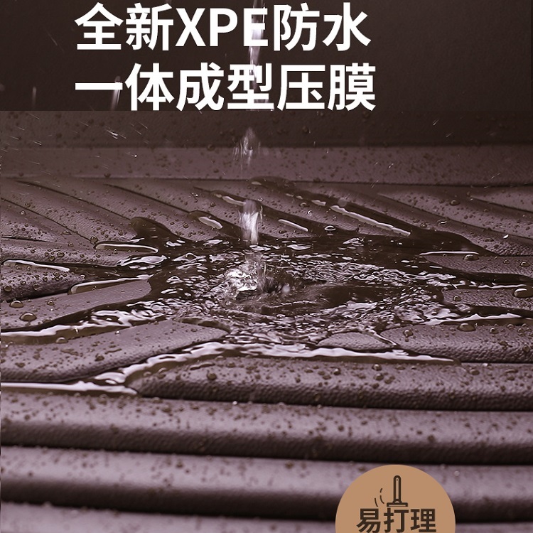 2023款本田urv脚垫专用22东风改装主驾驶丝圈地毯全包围汽车脚垫-图1