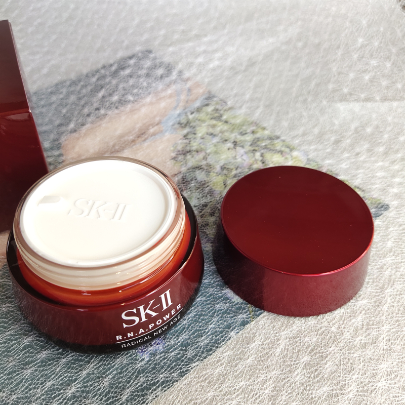 派格汽车用品专营店SK-II/SK2/SKII肌源修护紧致大红瓶面霜 RNA多元面霜80G 滋润款1