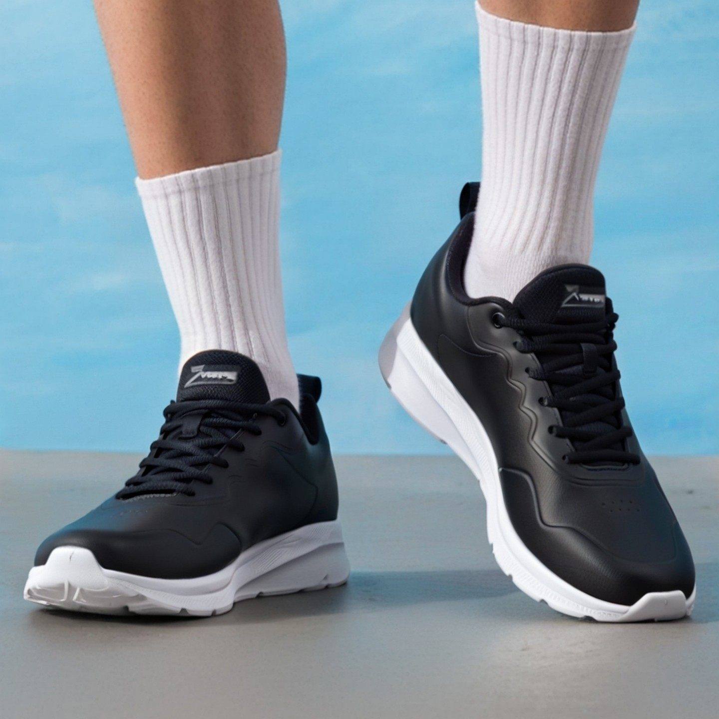 特步减震跑步鞋男鞋冬季革面防泼水运动鞋舒适休闲鞋加绒跑鞋棉鞋,淘宝优惠券,粉丝福利购,淘宝优惠卷