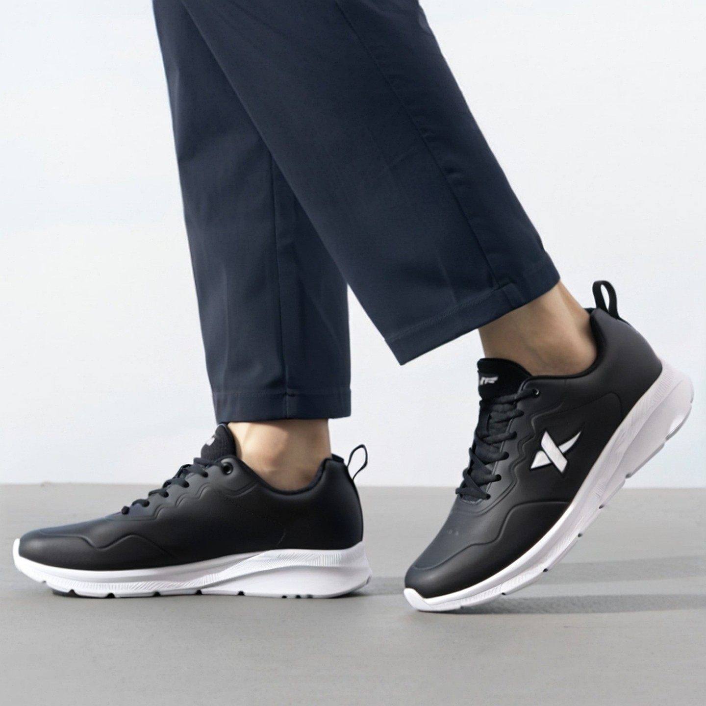 特步减震跑步鞋男鞋冬季革面防泼水运动鞋舒适休闲鞋加绒跑鞋棉鞋,淘宝优惠券,粉丝福利购,淘宝优惠卷