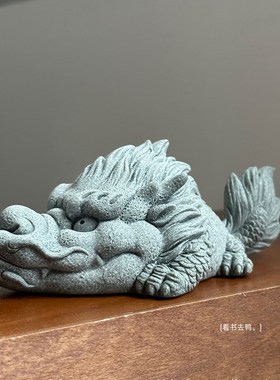 快速发货无聊了 在桌上摆只八爪龙鱼创意阳台摆件Y吉祥好物装