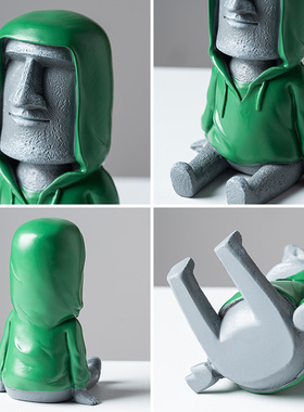 快速发货北欧创意k摆件高级感小众客厅电视柜办公室桌面装饰品复