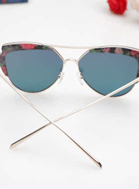 墨镜复古风韩版炫彩反光太阳眼镜