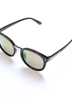 墨镜复古风韩版炫彩反光太阳眼镜